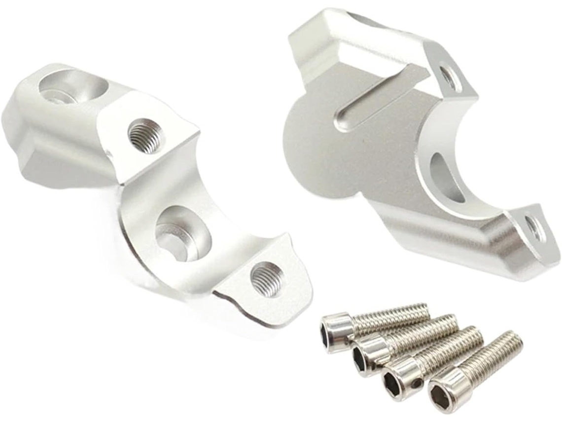 Adaptador de Elevação do Guidão para Motocicleta Extensão da Braçadeira "função: Kit Permite Aumentar