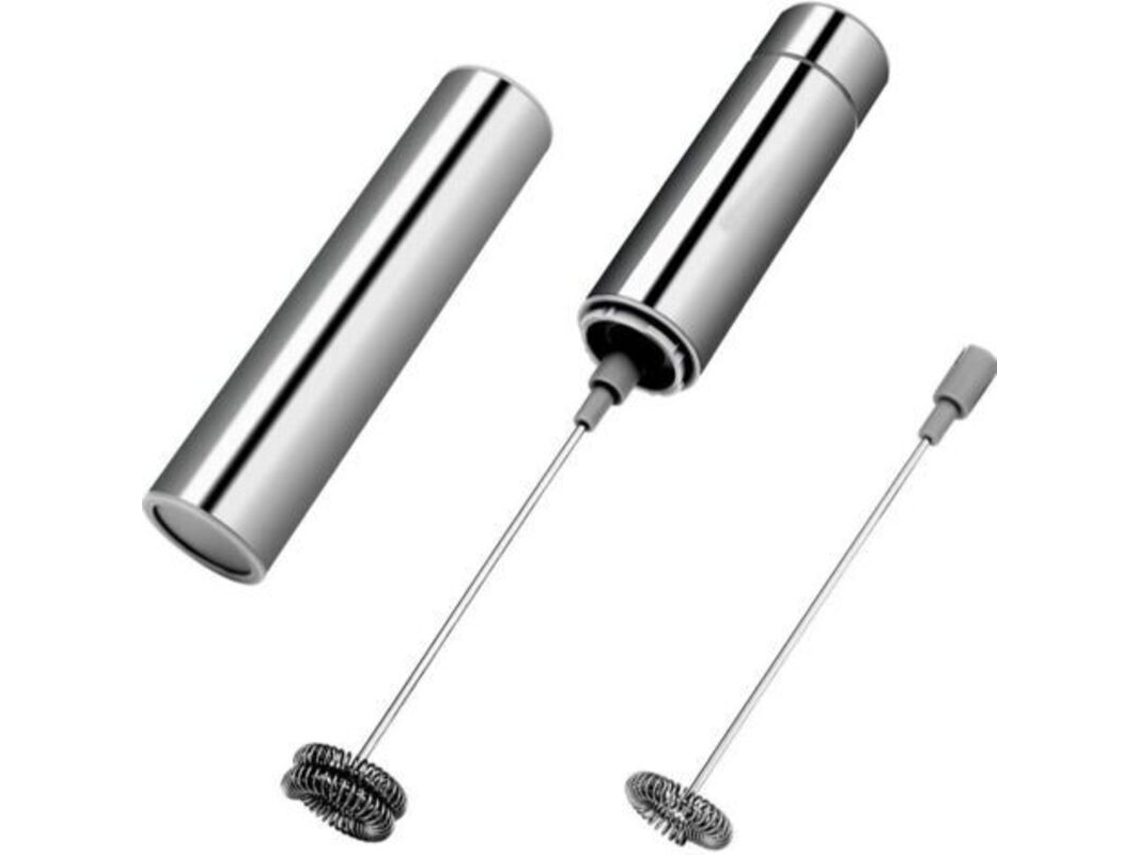 ESPUMADOR de leite portátil, aço inox, para café, matcha, chocolate quente, frappé