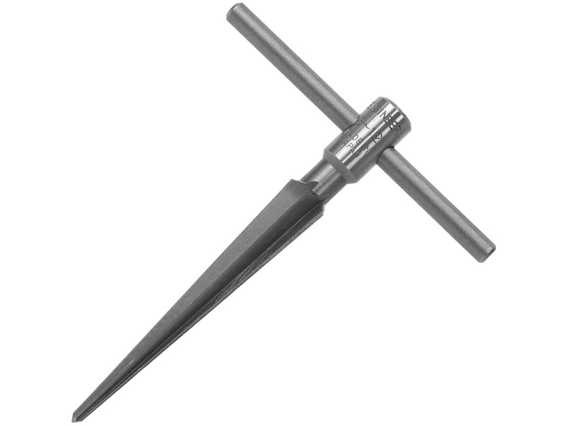 Fresa Cônica Metálica (para Furos De 3mm-12mm), Aço De Alto Carbono, Feita No Japão