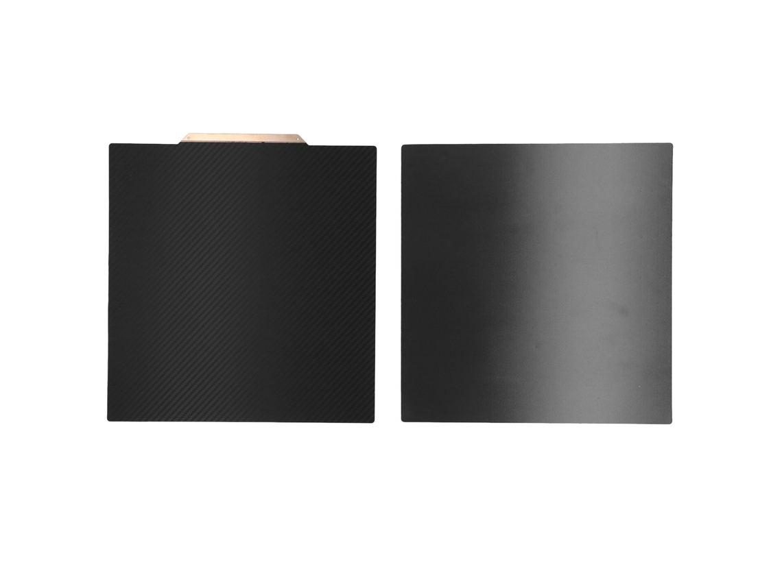 Cama Aquecida Pet Pei Magnética Dupla Face Texturizada Placa de Impressão 255x245mm para Impressora 3d Cr 6 Se da S/MARCA