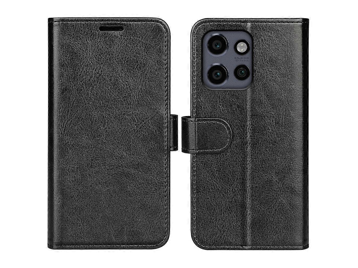 Capa De Celular De Couro Com Flip Horizontal Com Textura R64