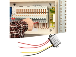Laxiscreed Módulo Fonte Ac-dc Step-down De 12v/24v Para 5v Para Eletrónica