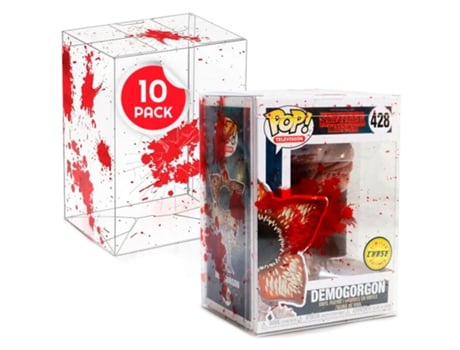 Funko Pop Bullet And Blood Effect Pack Com 10 Protetores Evoretro