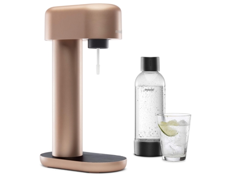 Máquina de Carbonatação de Água MYSODA + 2 Garrafas Rb003Al-C