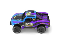 Roxozd Racing Sc12 Rtr 1/12 2.4g 4wd 75km/h 3s Brushless Short Course Liga Alumínio Led Amortecedor Óleo Diferencial Brinquedo MDUG