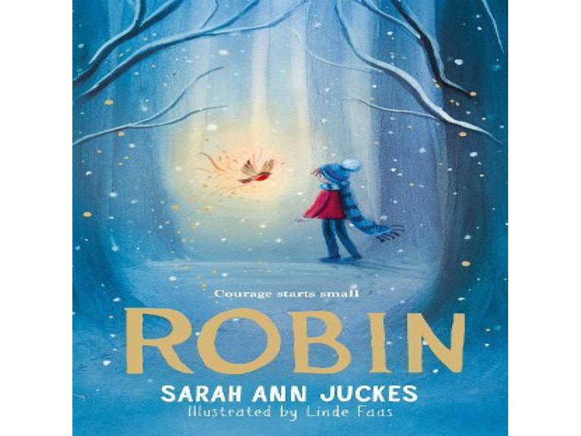 Livro Robin cosy up with a spellbinding winter story de Sarah Ann Juckes (Inglês)