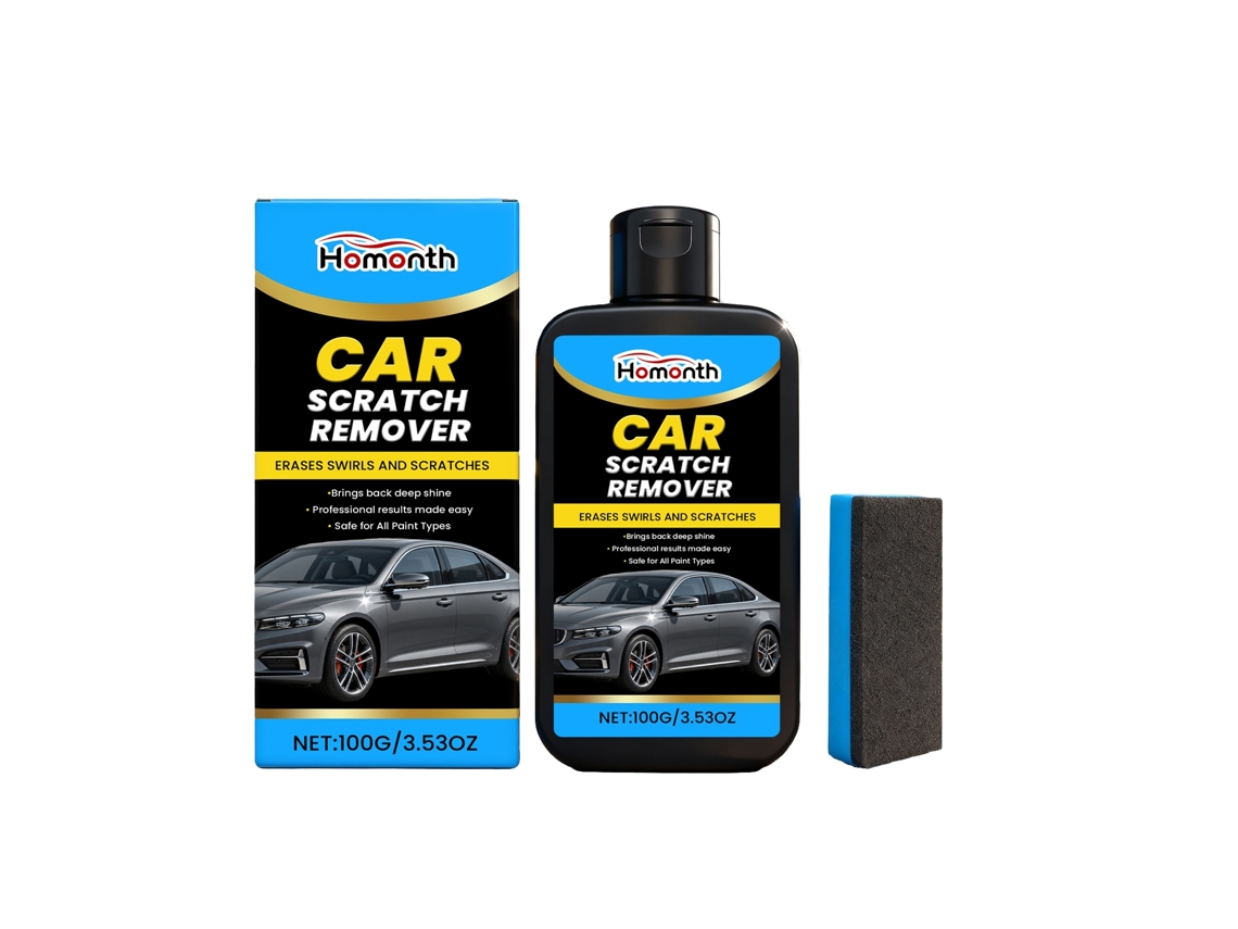 Kit Reparo Rayas Pintura Carro Prático Eficaz