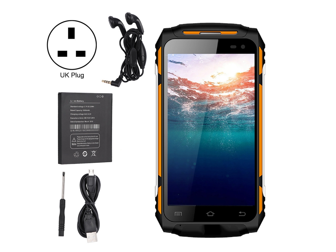 Laxiscreed Telefone Inteligente 4g Android Com Grande Tela E Câmera De Qualidade