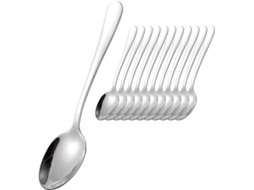 Conjunto de Colheres de Café, Aço Inoxidável, 12 Pcs ZYBLSSBB