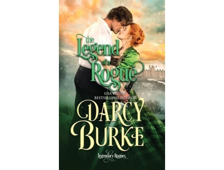 Livro The Legend Of A Rogue De Darcy Burke (inglês)