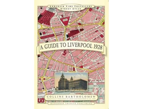 Livro a guide to liverpool 1928 de paul leslie line,john bartholomew (inglês)
