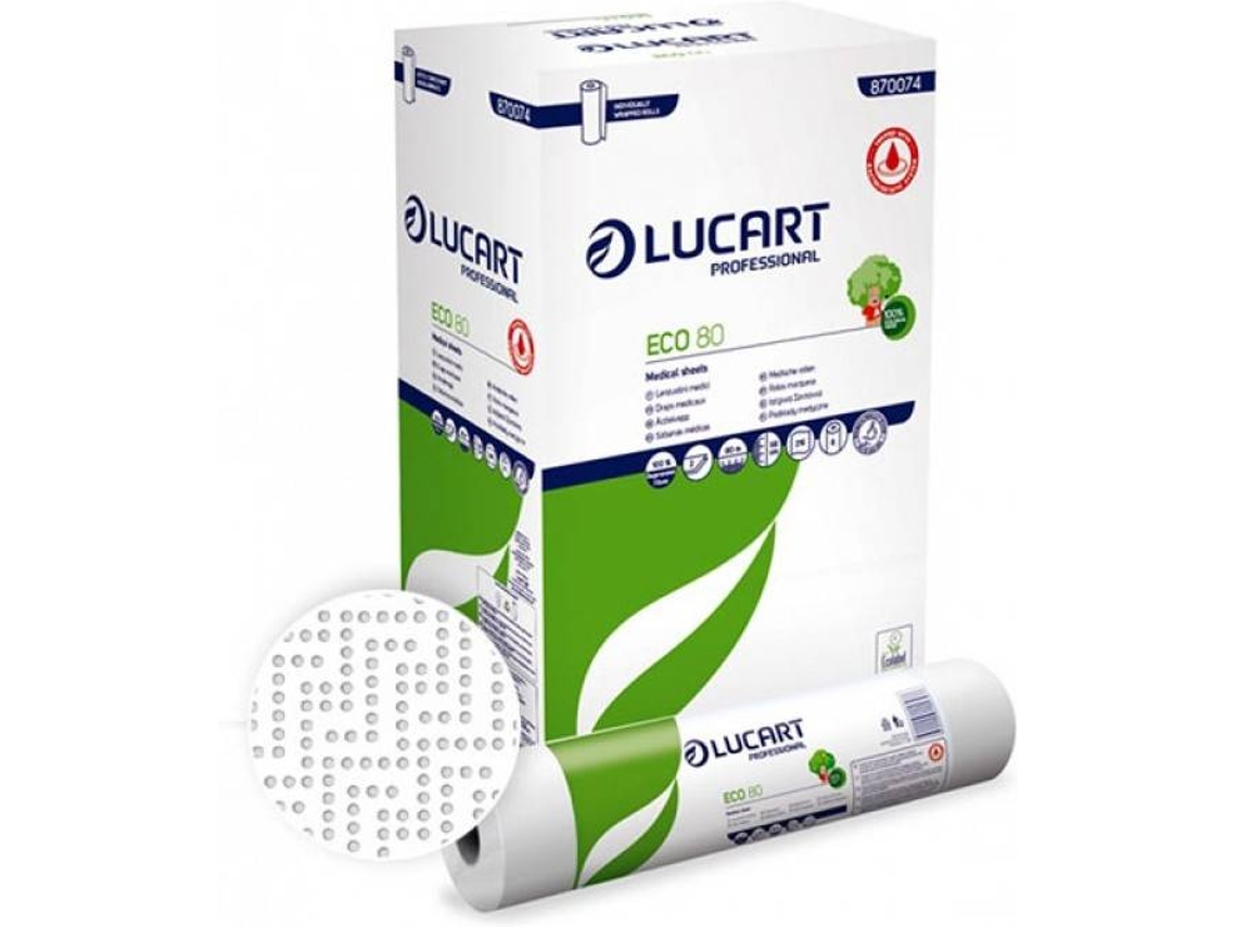 Toalhas de Papel LUCART Eco (80 un)