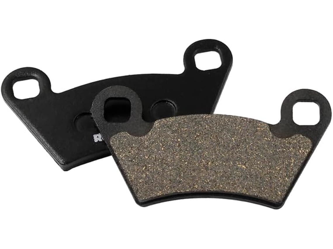 Pastilhas de Freio Universais para Motocicleta Discos Dianteiros e Traseiros 4x4 Efi Dimensões Otimizadas: