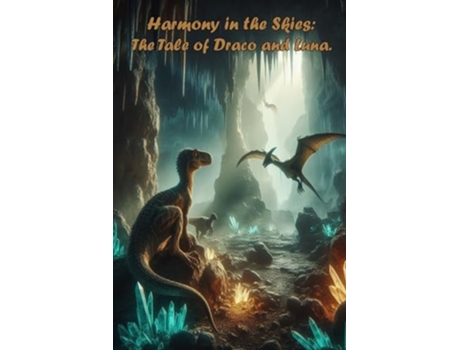 Livro Harmony in the Skies The Tale of Draco and Luna Forging Bonds Beyond Boundaries in the Late Cretaceous World de James Howard (Inglês)
