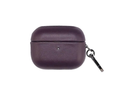 Capa protetora em couro PU para fones de ouvido Bluetooth sem fio Apple AirPods 3 GIECY