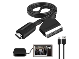 Adaptador Hdmi para Displayport 4k 10mb/s com AQUAFORGE
