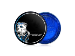 Gel Modelador De Cabelo Para Homem 120g Fixação Forte Nutrição De Longa Duração Fácil De Limpar Azul