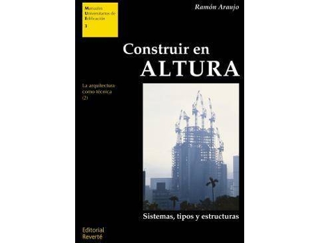 Livro Construir en altura de Araujo, R. (Espanhol)