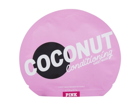PINK Coconut Conditioning Sheet Mask For Women 1 Pc