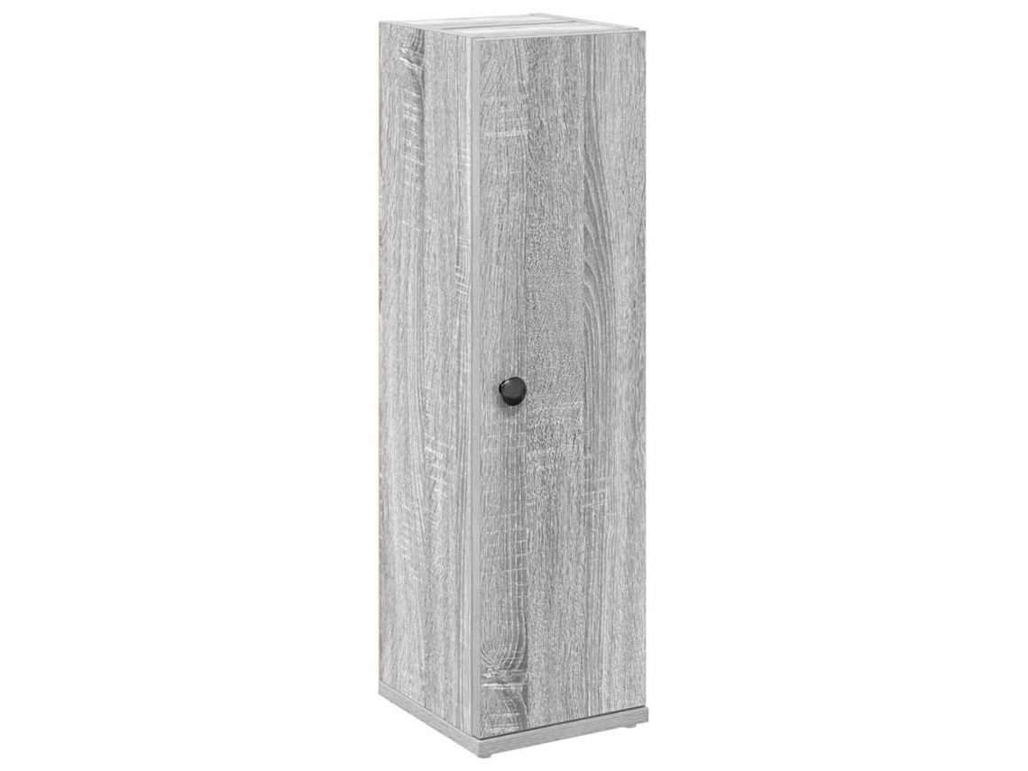 Bathroom Cabinet, Bathroom Cabinets Vidaxl Cinzeto Madeira Processada (n/a)
