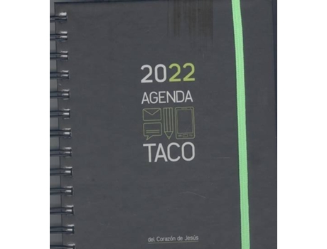 Livro Agenda Taco -2022 Verde de Aa.Vv (Espanhol)