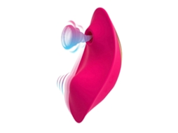 Vibrador Portátil Com Controle Remoto Para Mulheres, Estimulador Sexual Portátil Com 9 Modos De Sucção E Vibração.