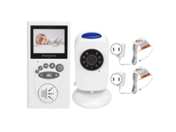 Monitor De Bebé Com Áudio E Vídeo, Garantindo A Segurança E Tranquilidade Dos Pais. Olysi Shop