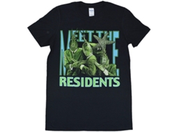 The Residents Meet The Residents T-shirt Unisex Adults Size:s
