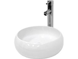 Lavatório ECD (Branco - Cerâmica - 350x350x120 mm)