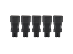 Conector Adaptador de Energia LAXISCREED C14 para C7 5pcs