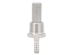 Pedra de Aeração 0.5μm Inox 1/2 Mpt Diffusor Oxigenação para Cerveja Caseira | S/MARCA
