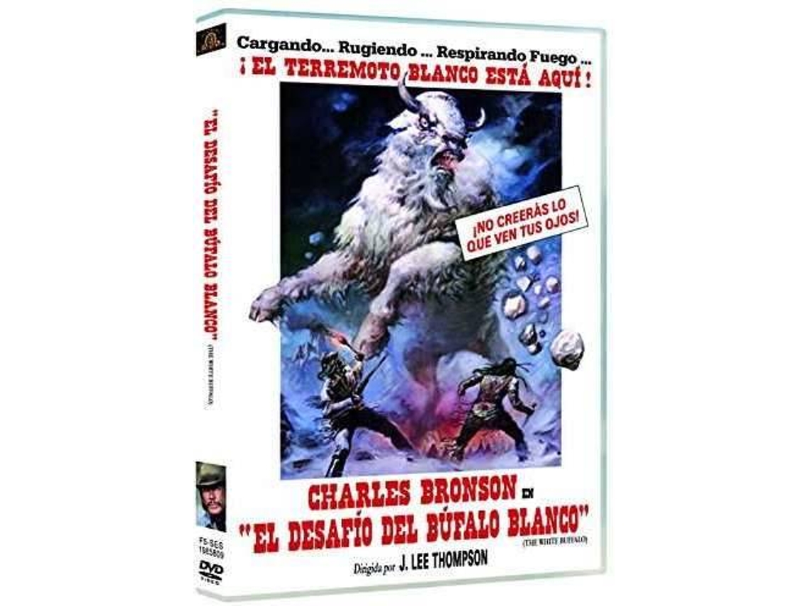DVD Desafío Del Búfalo Blanco (Edição em Espanhol)