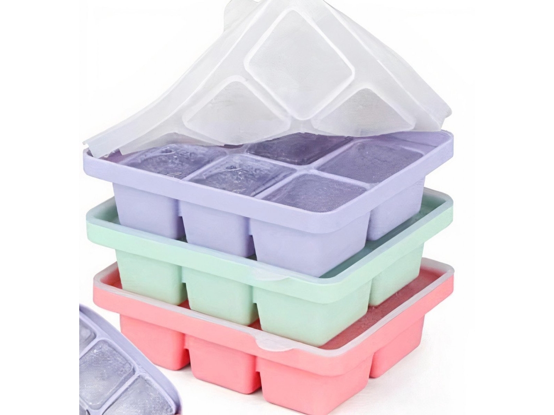 2 recipientes de forma de limão para alimentos ZYBLSSBB