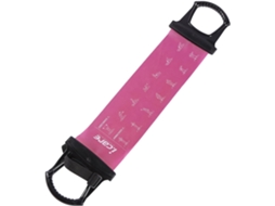 Faixa Elástica De Resistência Com Alças Para Exercícios | Equipamento Ginástica Em Casa, Acessórios Fitness