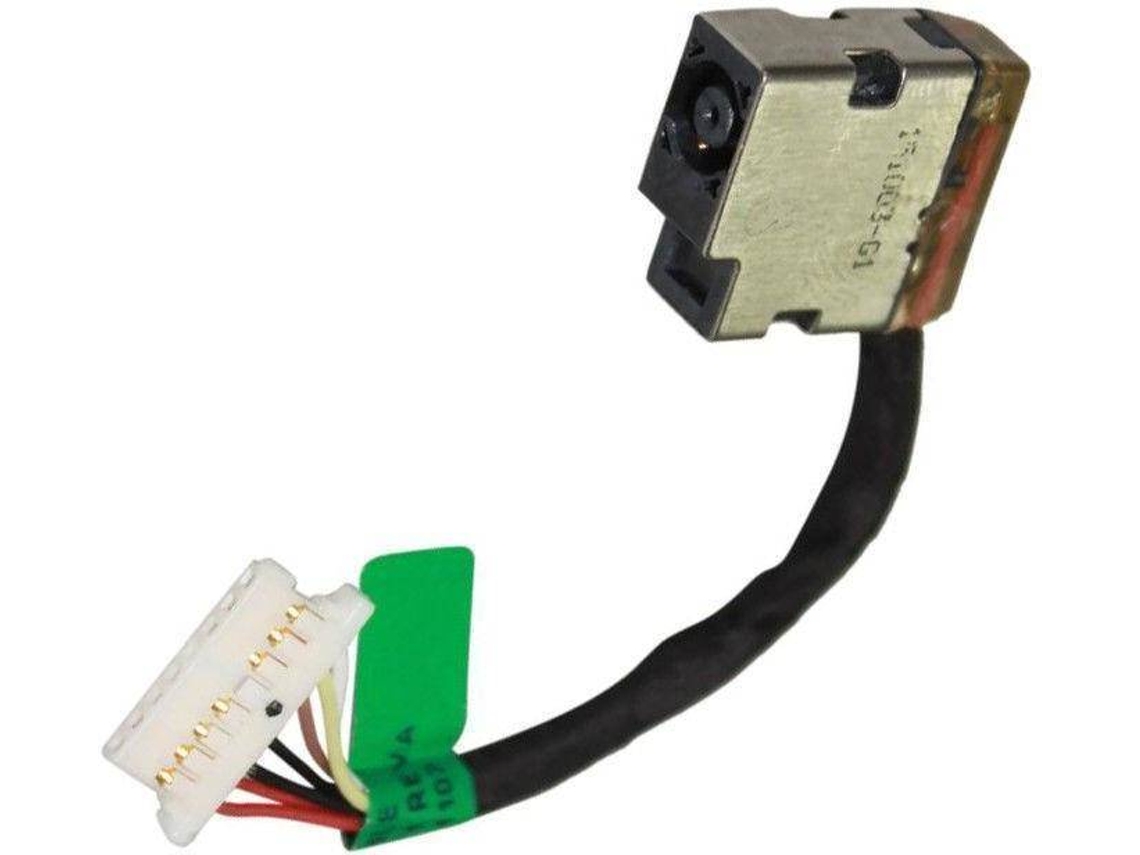 Conector Jack DC com Cabo para HP Pavilion 15T-Bc 15-Bc Omen 15-Ax 799751-S50 Portátil