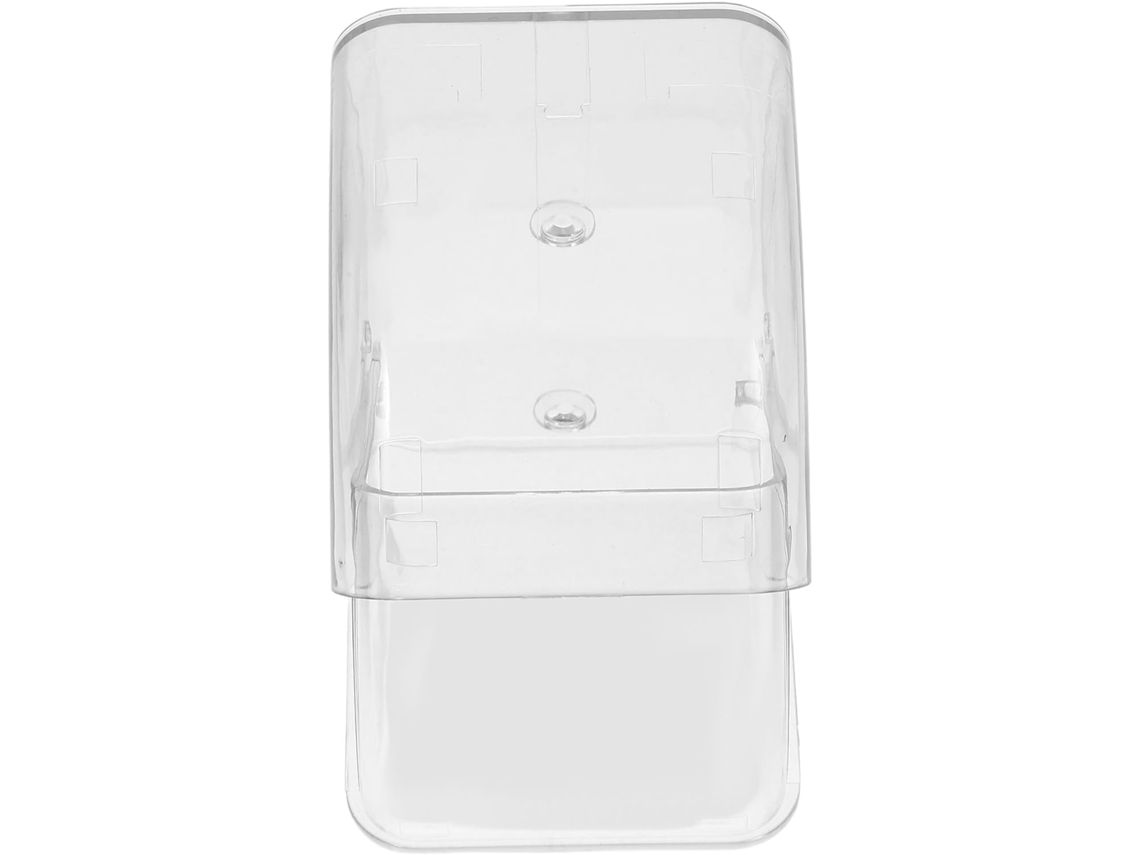 Capa Protetora Abaodam Campainha Externa Em Pc, Fácil Instalação Portas De Casa Ou Mesa, Resistente À
