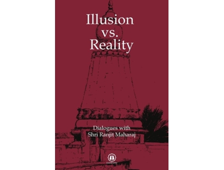Livro Illusion vs. Reality - International Edition de Shri Ranjit Maharaj (Inglês)