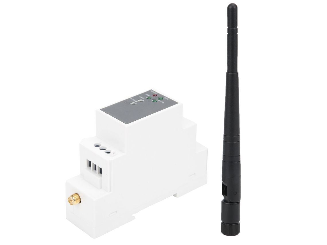 Módulo Ethernet Rs485 Para Wifi Rail Mounting 100-240vac