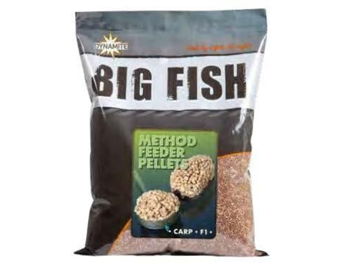 Método de Alimentação de Pellets DYNAMITE BAITS