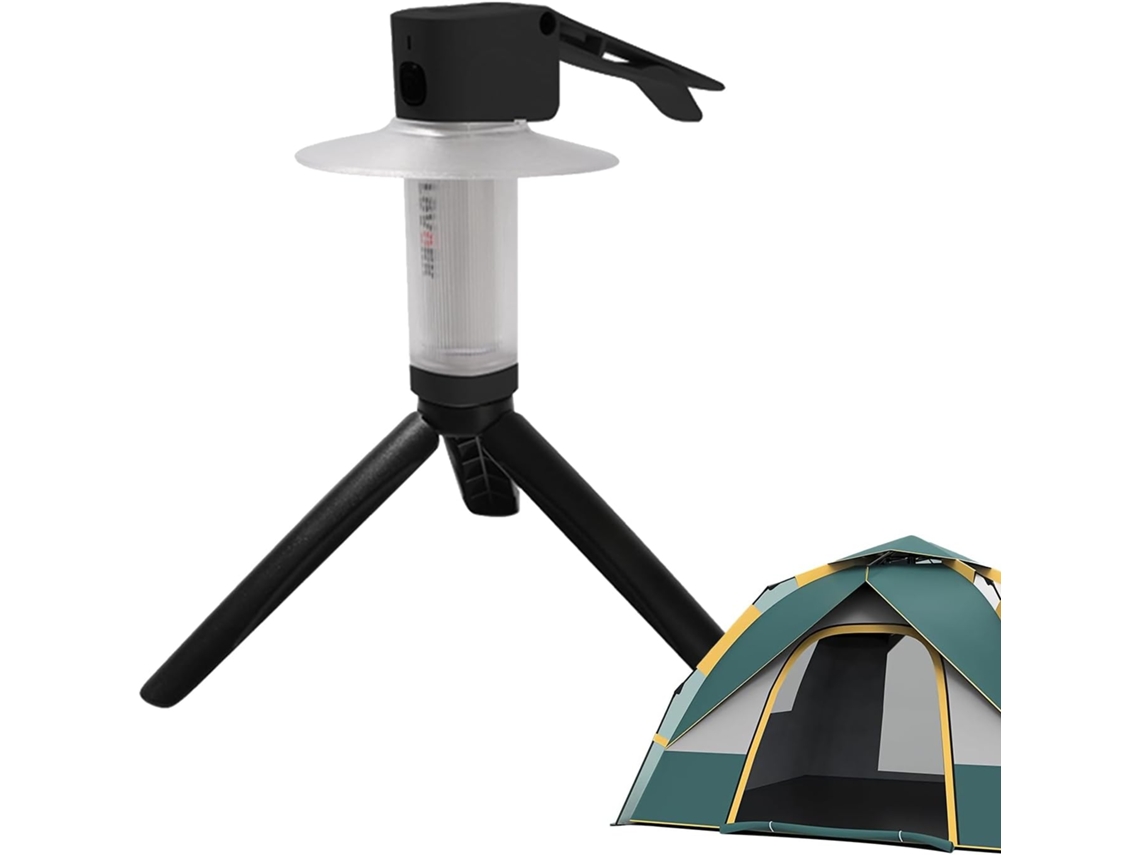 Luzes de Camping LED Magnética com 6 Modos e 3 Cores CHABERLU