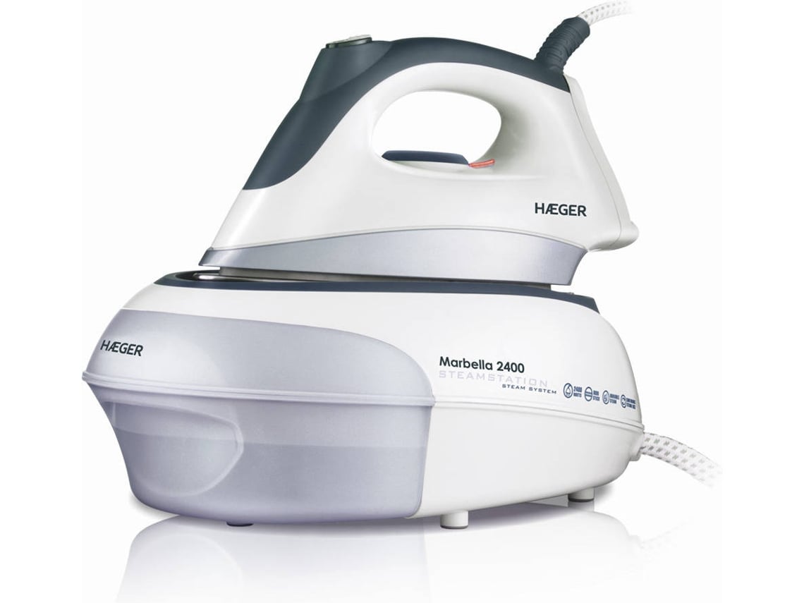 Ferro com Caldeira  HAEGER SS-24S.005A (2400 W)