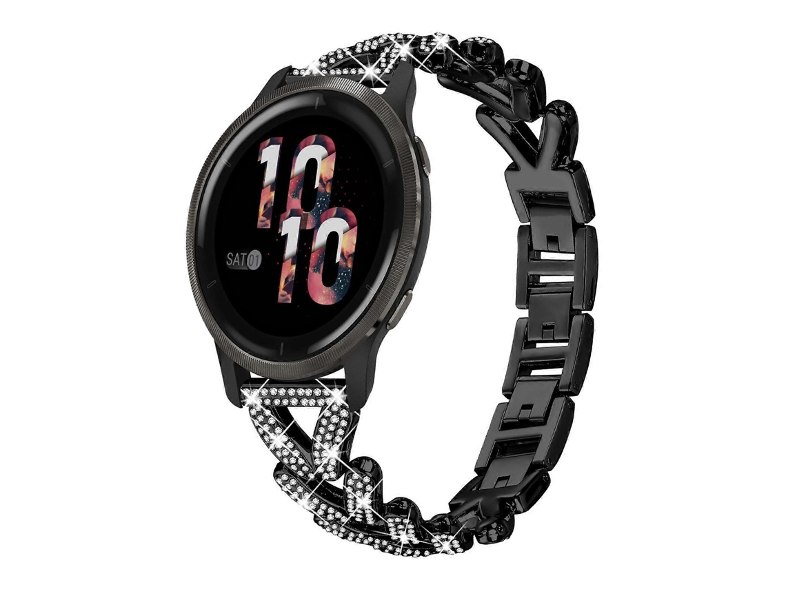 Pulseira De Relógio De Metal Com Diamante Pequeno Xdfind