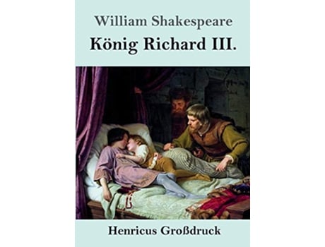 Livro König Richard III Großdruck German Edition de William Shakespeare (Alemão)