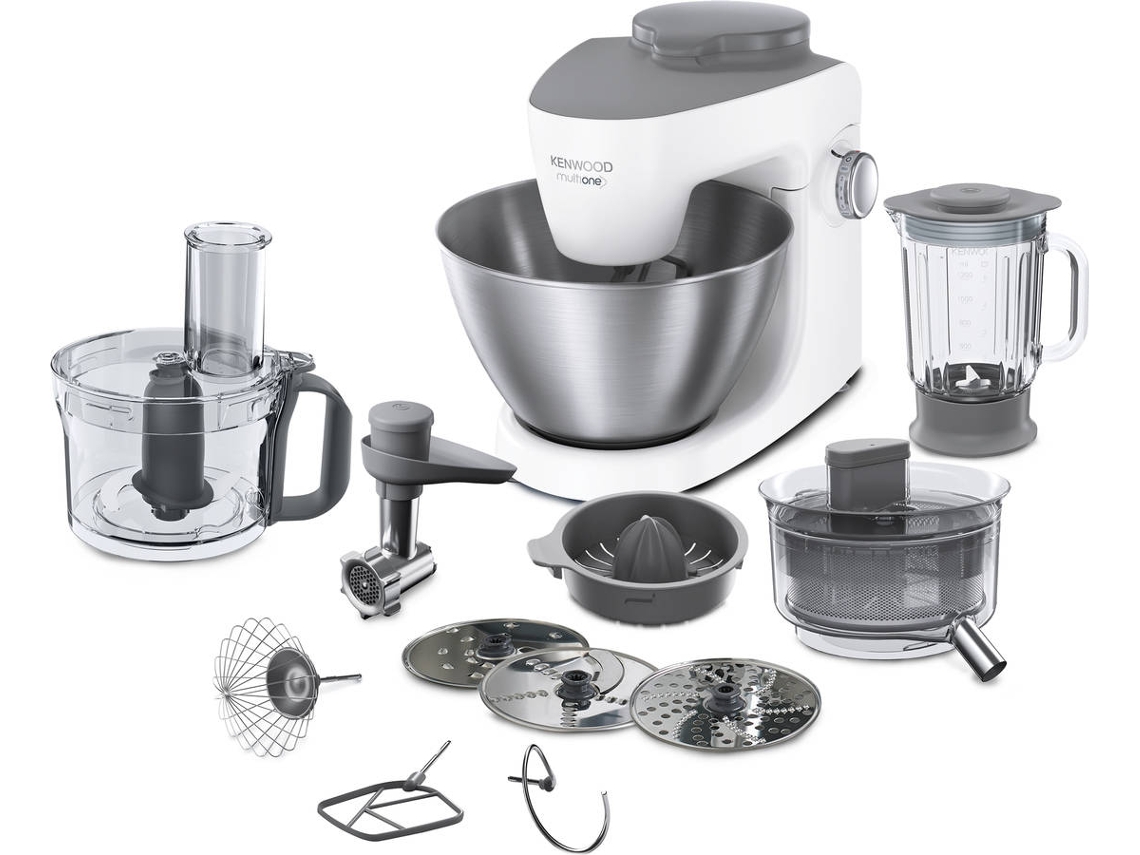 Robô de Cozinha KENWOOD Multione KHH326WH (4.3 L - 1000 W - 8 acessórios)