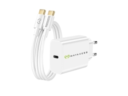 Carregador de Parede para Magic V5 20w + Cabo Usb c 1m MAYAXESS