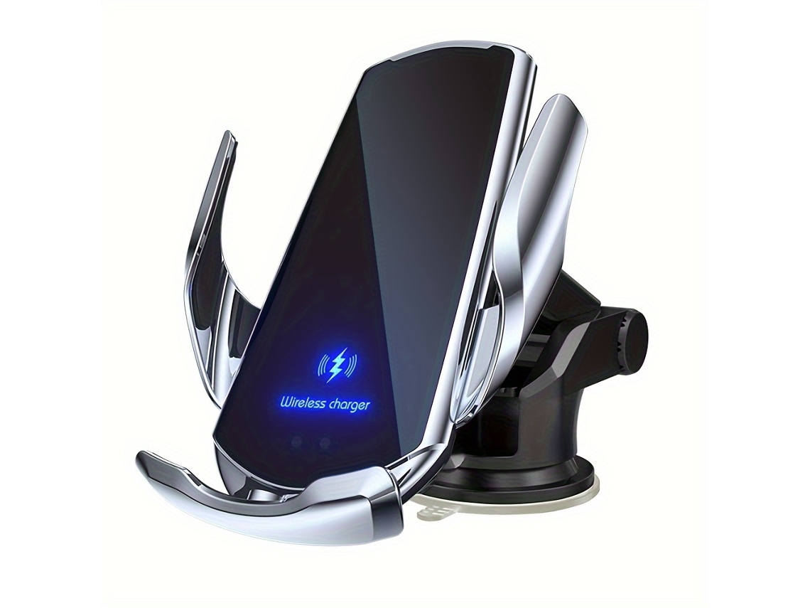 Suporte Magnético para Carregador de Carro com fixação automática e rotação de 360° para iPhone, Samsung, Xiaomi STELASPLEN