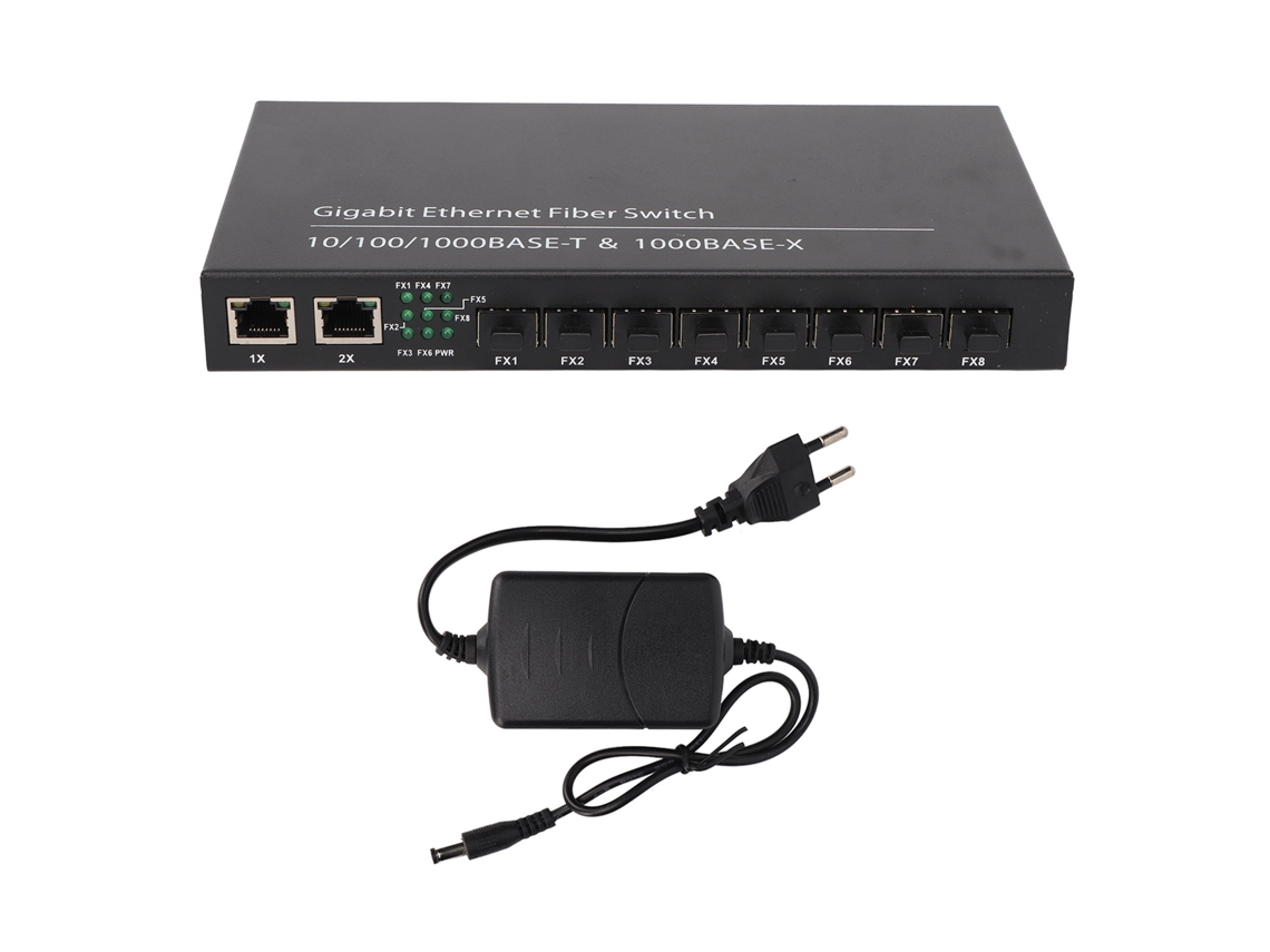 Conversor Fibra Ethernet Sfp LAXISCREED