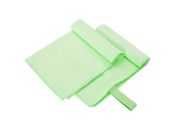 Conjunto 2 Toalhas Esportivas Vidaxl Verde Poliéster (50 X 30 Cm)