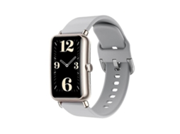 Pulseira De Silicone Com Fivela Colorida Para Huawei Band 6