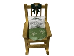 Laxiscreed Ornamentos De Cadeira Personalizados Para Natal E Decoração De Árvore De Natal